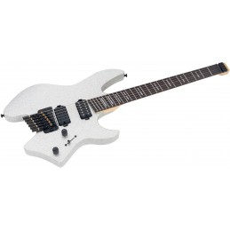 SIRE GUITARS X6 HEADLESS 6 SILVER SPARKLE