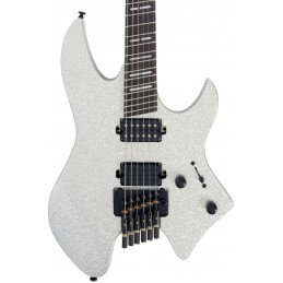 SIRE GUITARS X6 HEADLESS 6 SILVER SPARKLE