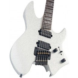 SIRE GUITARS X6 HEADLESS 6 SILVER SPARKLE
