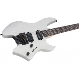 SIRE GUITARS X6 HEADLESS 6 SILVER SPARKLE