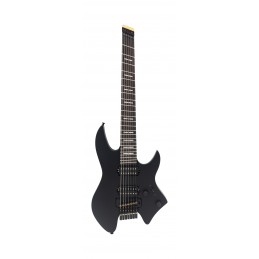 SIRE GUITARS X6 HEADLESS 7 BLACK SATIN