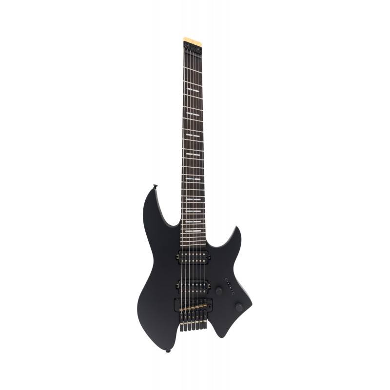 SIRE GUITARS X6 HEADLESS 7 BLACK SATIN