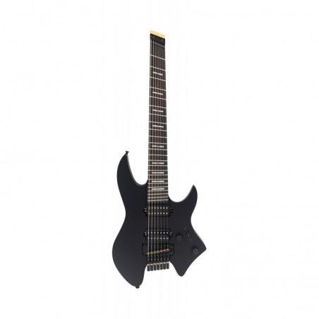 SIRE GUITARS X6 HEADLESS 7 BLACK SATIN