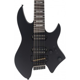 SIRE GUITARS X6 HEADLESS 7 BLACK SATIN