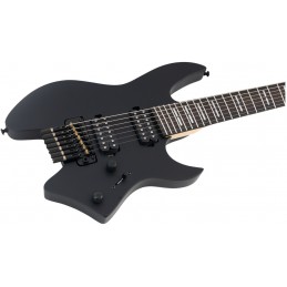 SIRE GUITARS X6 HEADLESS 7 BLACK SATIN