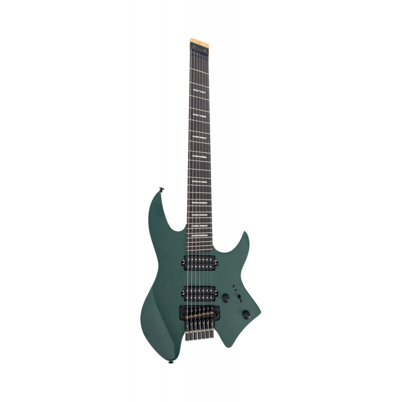 SIRE GUITARS X6 HEADLESS 7 MGR METALLIC GREEN