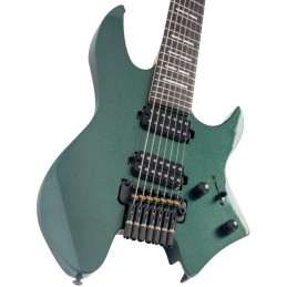SIRE GUITARS X6 HEADLESS 7 MGR METALLIC GREEN