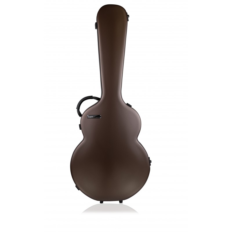 BAM ITALIA STEELS8004XLM HIGHTECH ARCH TOP 16 GUITAR CASE"