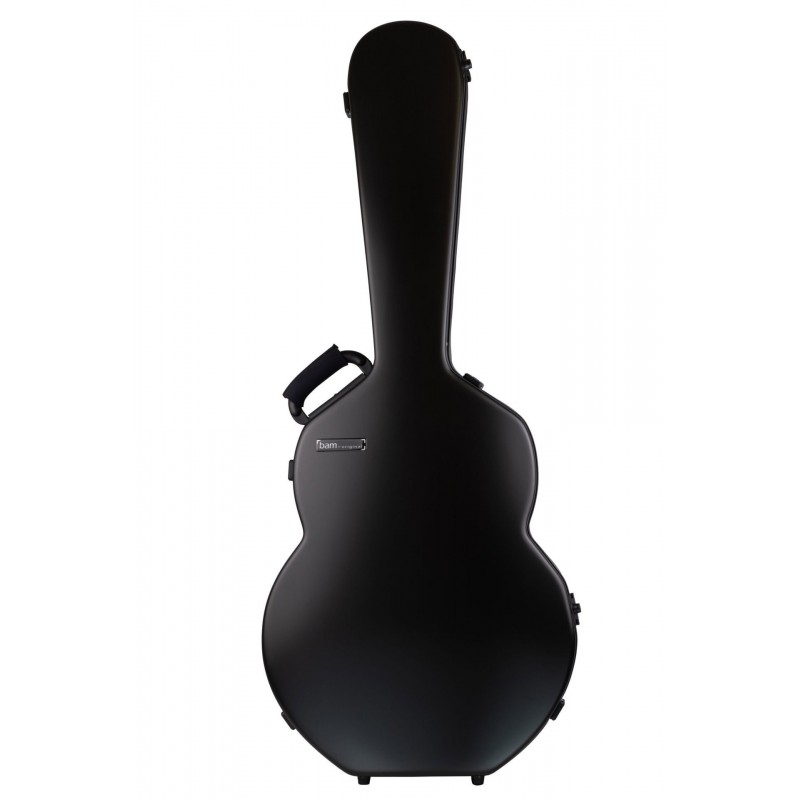 BAM ITALIA STEELS8006XLN HIGHTECH ARCHTOP 17' GUITAR CASE