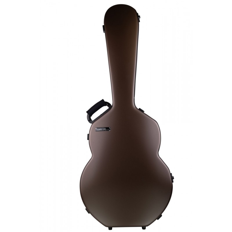 BAM ITALIA STEELS8006XLM HIGHTECH ARCHTOP 17' GUITAR CASE