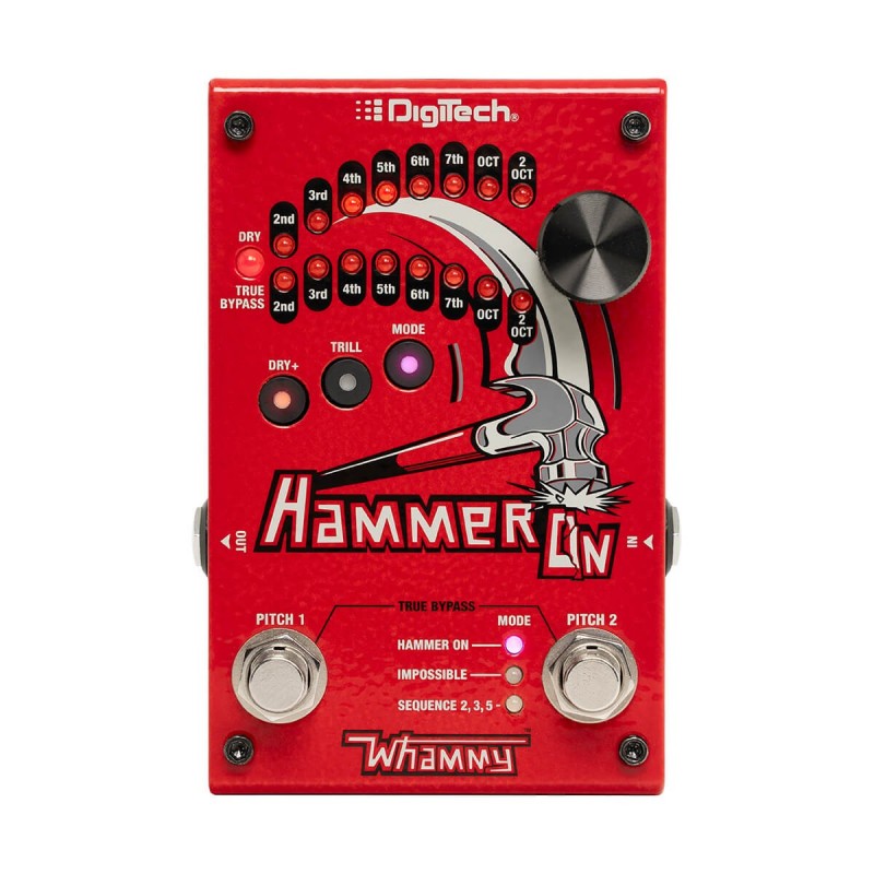DIGITECH - DOD HAMMER ON