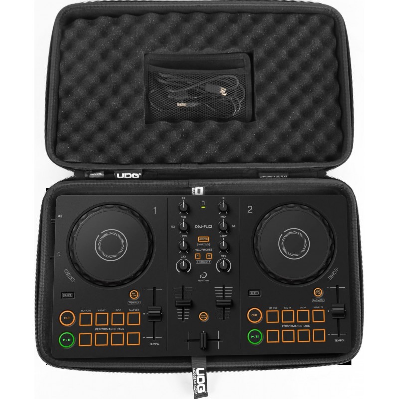 UDG U8331BL CR ALPHATHETA DDJ-FLX2 HARDCASE BLACK