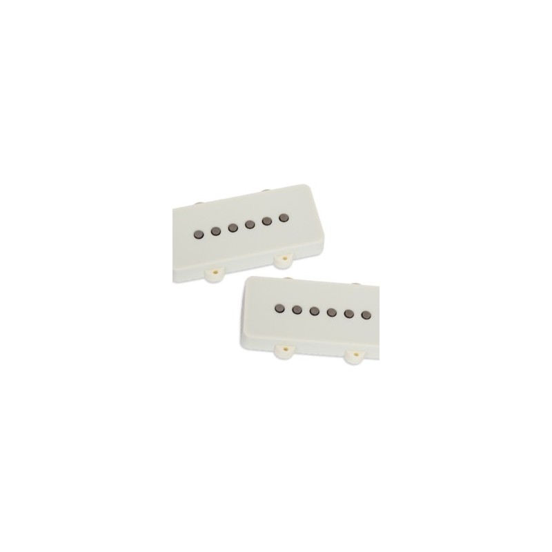 SEYMOUR DUNCAN SET JAZZMASTER SILENCER HOT PARCHMENT