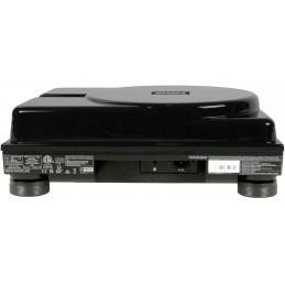 UDG U94115BL UL COVER TURNT (SL-1200 &P LX-CRSS12) BK