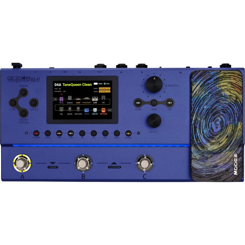 MOOER GE 200 PLUS LI