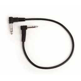 STRYMON 1/4 TRS CABLE ANGLE-ANGLE 1.5""