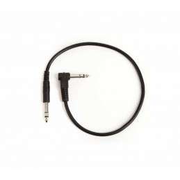 STRYMON 1/4 TRS CABLE STRAIGHT-ANGLE 1.5""