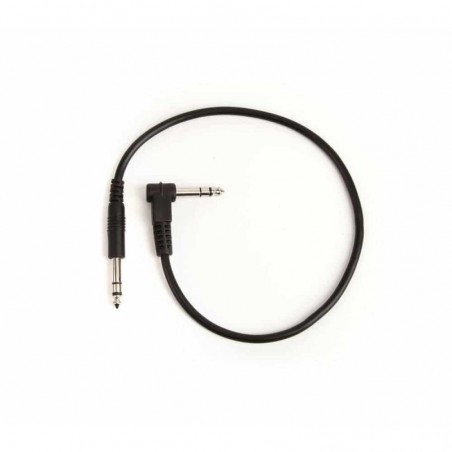 STRYMON 1/4 TRS CABLE STRAIGHT-ANGLE 1.5""
