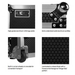 UDG U91014BL3 - FC MULTI FORMAT XXL BLACK PLUS (BANDEJA PARA ORDENADOR)