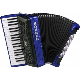 HOHNER BRAVO III 96 BLU A16742 SILENTKEY