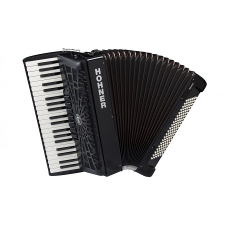 HOHNER BRAVO III 120 NERO A16822 SILENTKEY