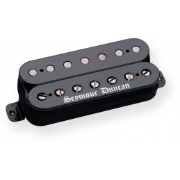 SEYMOUR DUNCAN BLACK WINTER BRIDGE 7STRG