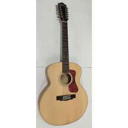 GUILD ITALIA F-2512E MAPLE 12-STRING BLONDE SATIN