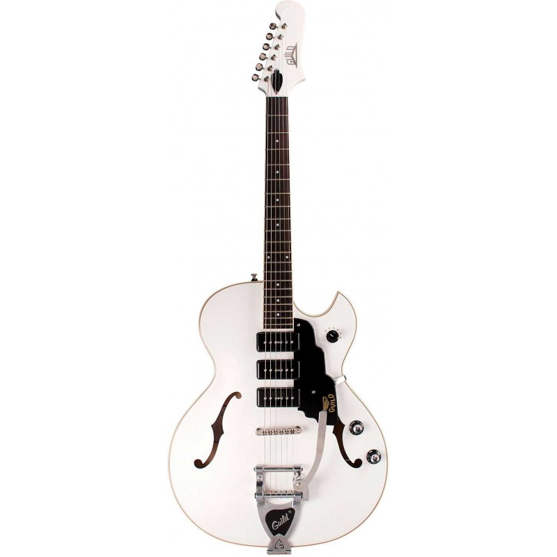 GUILD ITALIA STARFIRE I JET 90 SATIN WHITE