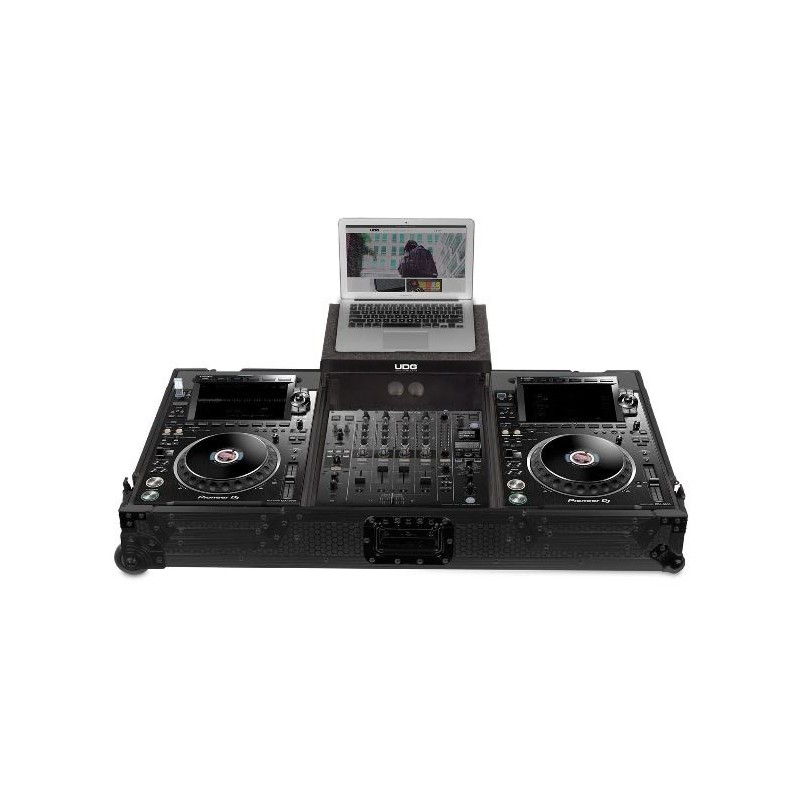 UDG U91074BL - FC PIONEER DJ CDJ-3000/900NXS2 BLAC L&W