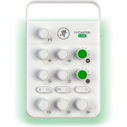 MACKIE M-CASTER LIVE WHITE