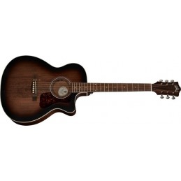 GUILD ITALIA OM-240CE ANTIQUE CHARCOAL BURST