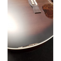 GUILD ITALIA OM-240CE ANTIQUE CHARCOAL BURST