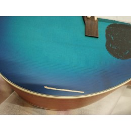 GUILD ITALIA OM-240CE DARK BLUE BURST