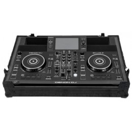 UDG U91080BL - ULTIMATE FLIGHT CASE DENON DJ SC LIVE 2 BLACK PLUS
