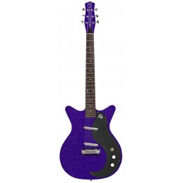 DANELECTRO BLACKOUT 59 PURPLE METALFLAKE