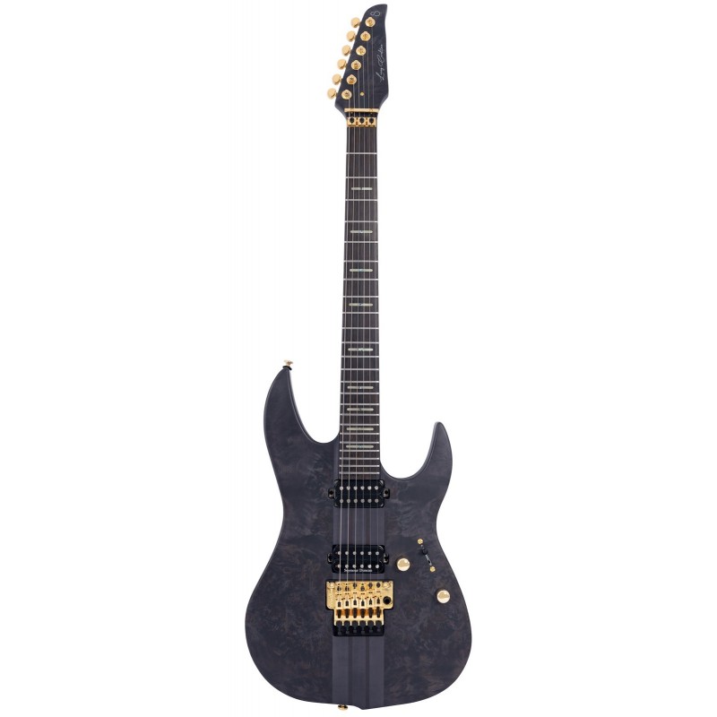 SIRE GUITARS X10 TRANS BLACK SATIN