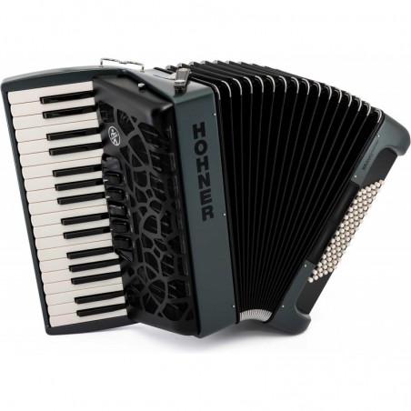 HOHNER BRAVO MYCOLOR III 72 TWILIGHT (RAL 7026)