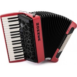 HOHNER BRAVO MYCOLOR III 72 SUNSET (RAL 4002)
