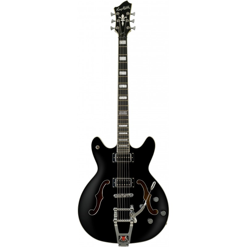 HAGSTROM TREMAR VIKING BARIT DLX BLK
