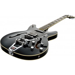HAGSTROM TREMAR VIKING BARIT DLX BLK