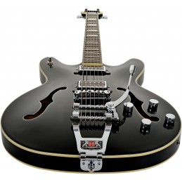 HAGSTROM TREMAR VIKING BARIT DLX BLK
