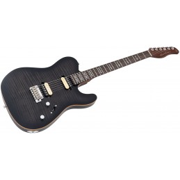 SIRE GUITARS T7 FM NEW GEN TBK (ROASTED) TRANS BLACK