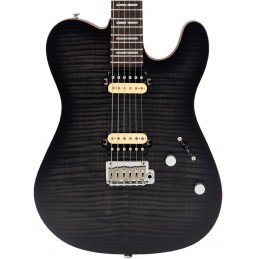 SIRE GUITARS T7 FM NEW GEN TBK (ROASTED) TRANS BLACK