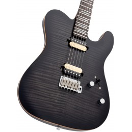 SIRE GUITARS T7 FM NEW GEN TBK (ROASTED) TRANS BLACK