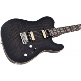SIRE GUITARS T7 FM NEW GEN TBK (ROASTED) TRANS BLACK
