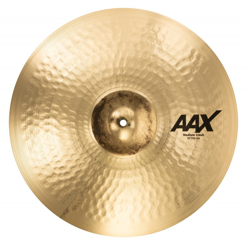SABIAN 20" Medium Crash AAX Brilliant Finish