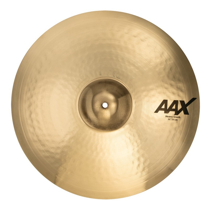 SABIAN 20" AAX Heavy Crash Brilliant Finish