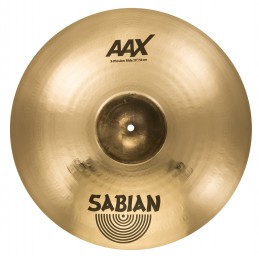 SABIAN 20" AAX X-Plosion Ride Brilliant Finish