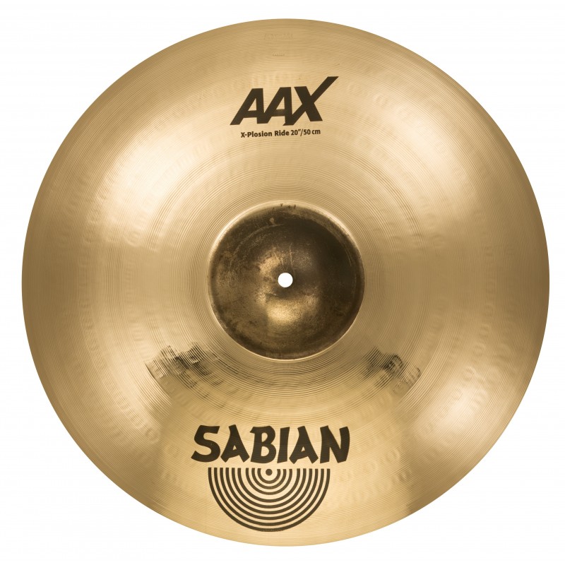SABIAN 20" AAX X-Plosion Ride Brilliant Finish