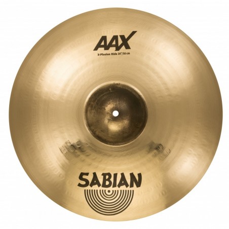 SABIAN 20" AAX X-Plosion Ride Brilliant Finish